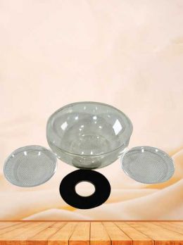 Lens iris cornea vitreous body model