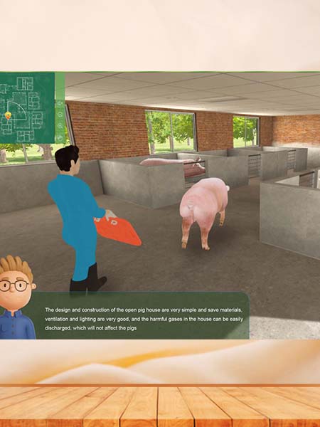 Animal Production Virtual Simulation Teaching System